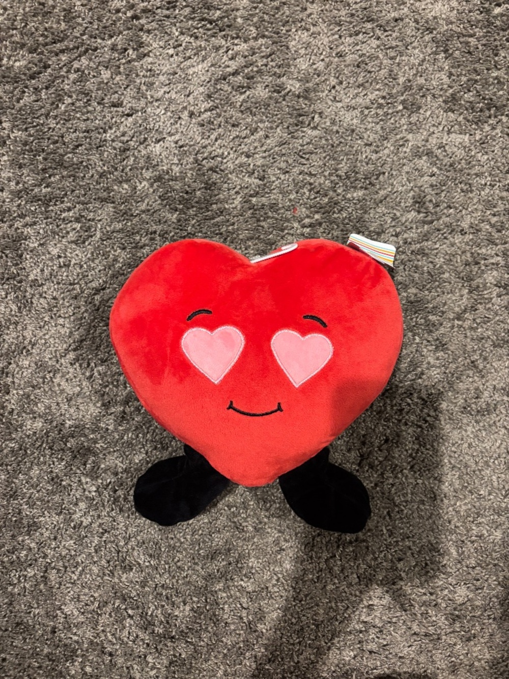Heart pillow